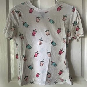 COPY - Forever 21 Bubble Tea Short-Sleeved Tee